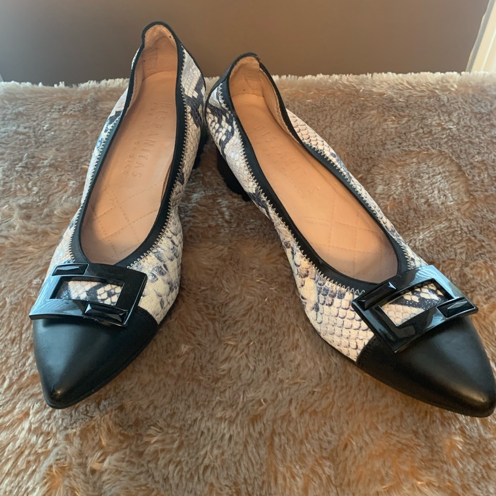 Hispanitas pump, sz 41, NWOT